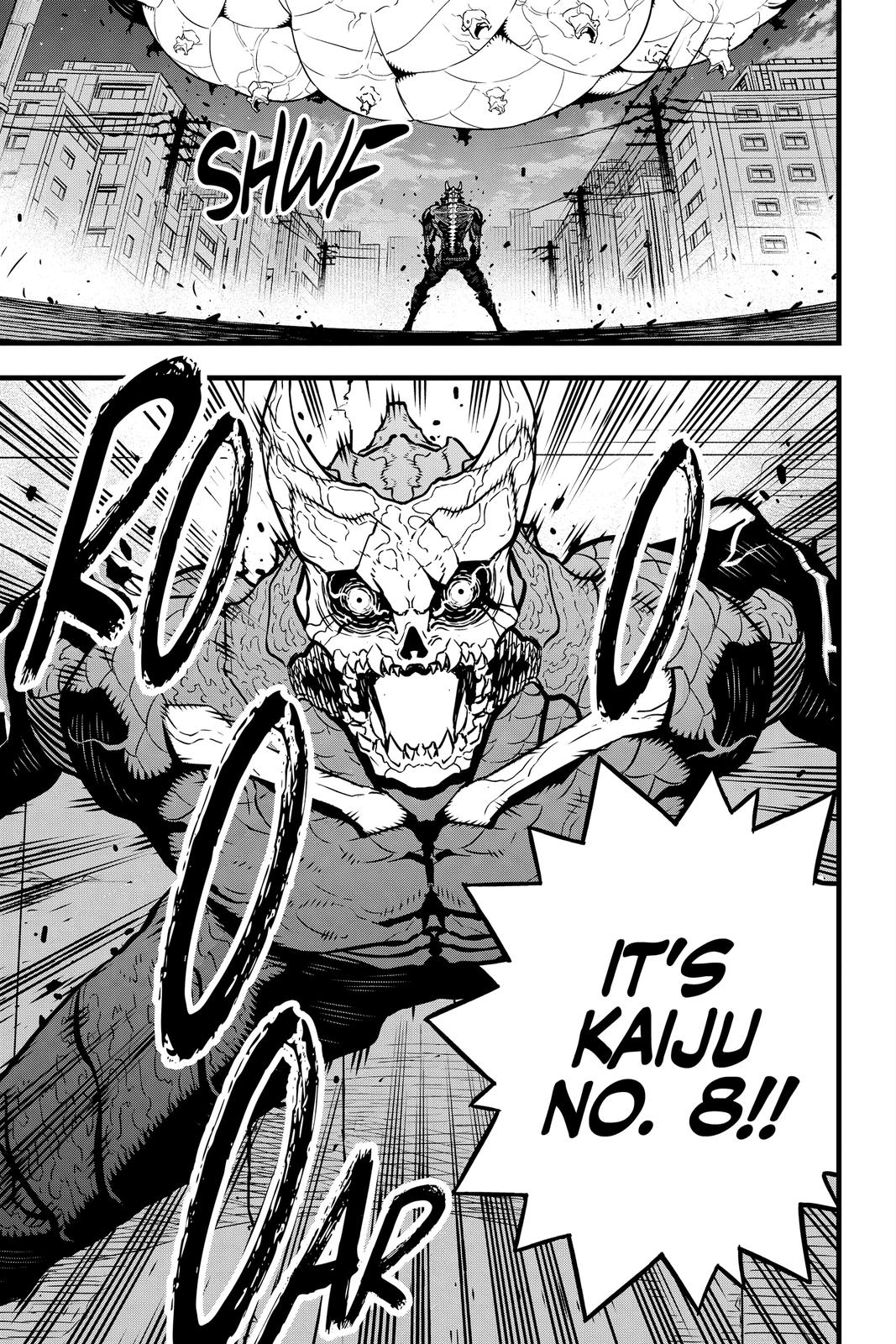 KAIJU NO.8 (Monster #8) Chap 31 - Next Chap 32