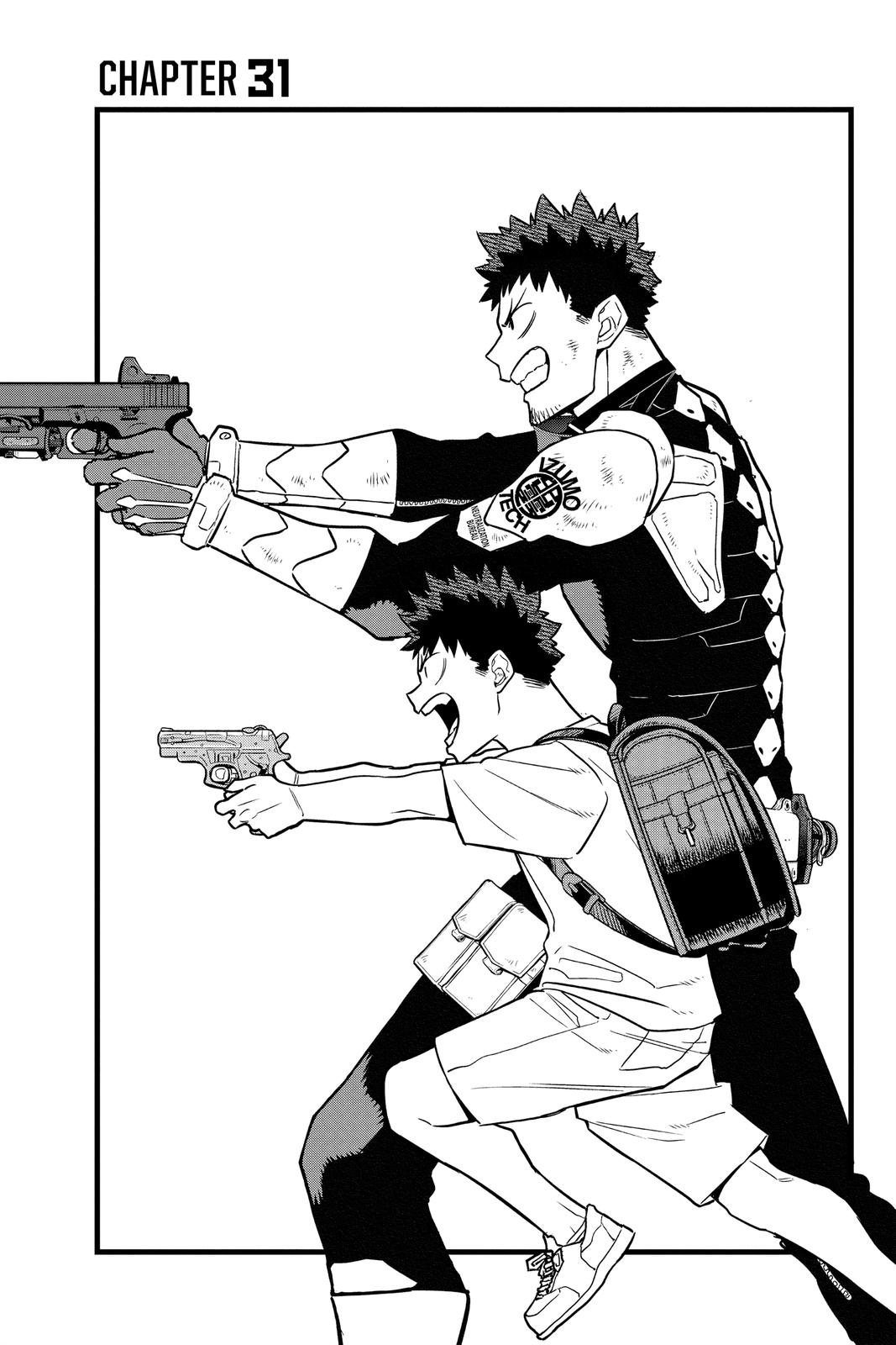 KAIJU NO.8 (Monster #8) Chap 31 - Next Chap 32