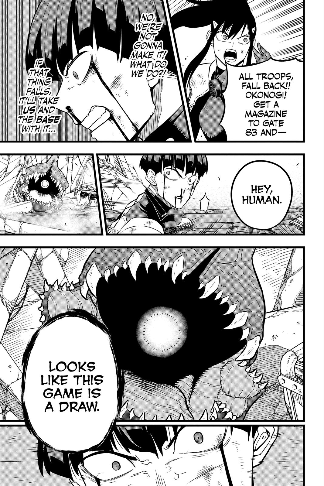 KAIJU NO.8 (Monster #8) Chap 31 - Next Chap 32