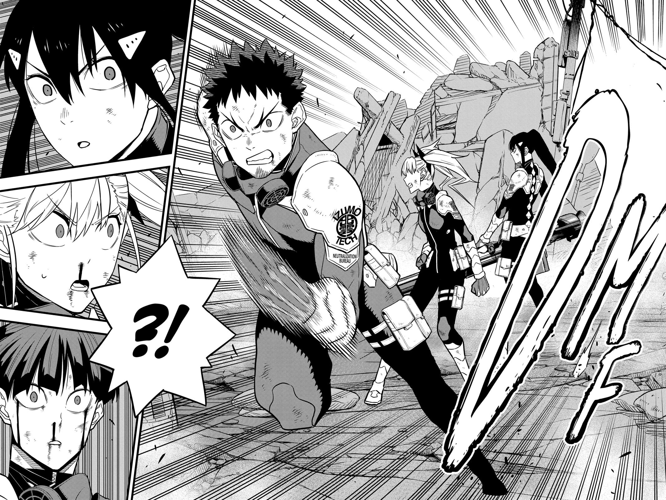 KAIJU NO.8 (Monster #8) Chap 31 - Next Chap 32