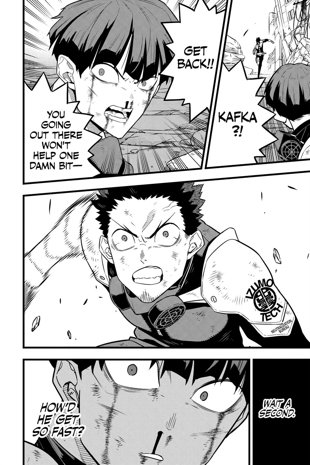 KAIJU NO.8 (Monster #8) Chap 31 - Next Chap 32