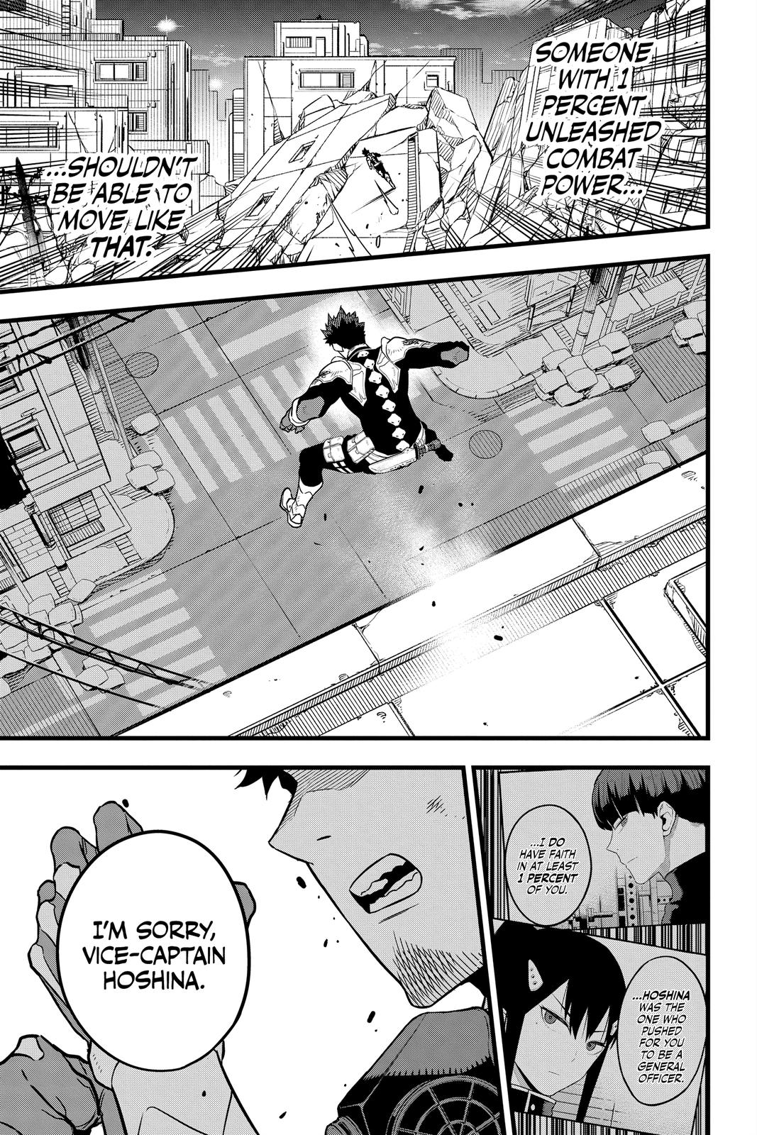 KAIJU NO.8 (Monster #8) Chap 31 - Next Chap 32