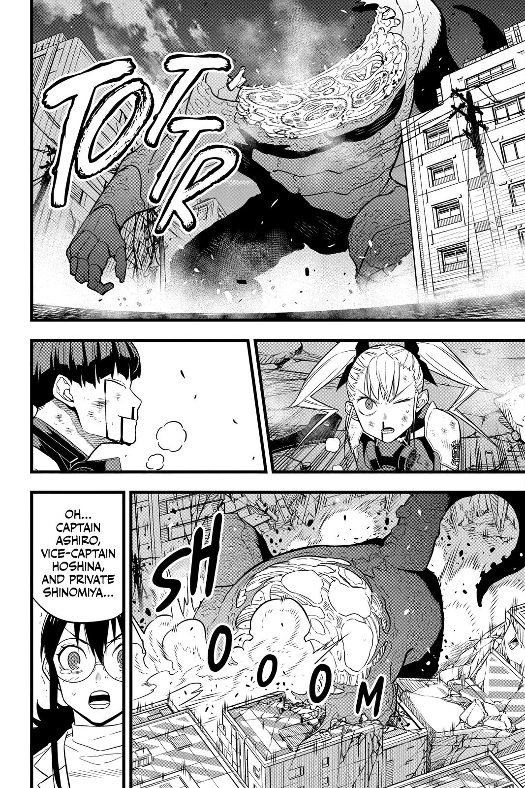 KAIJU NO.8 (Monster #8) Chap 31 - Next Chap 32