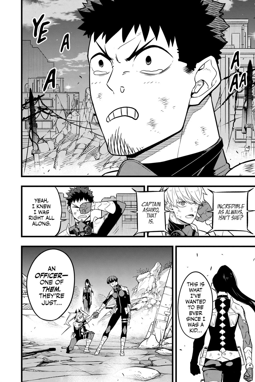 KAIJU NO.8 (Monster #8) Chap 31 - Next Chap 32