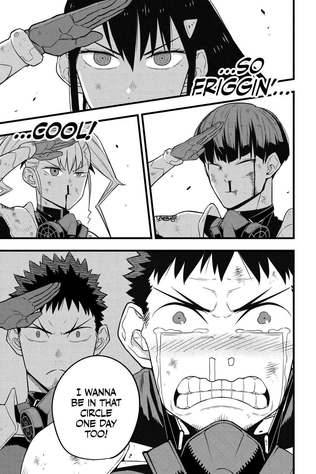 KAIJU NO.8 (Monster #8) Chap 31 - Next Chap 32