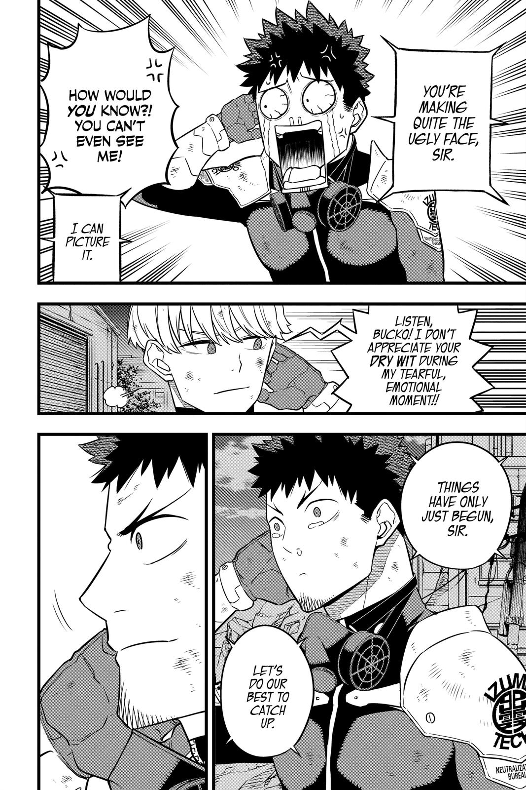 KAIJU NO.8 (Monster #8) Chap 31 - Next Chap 32