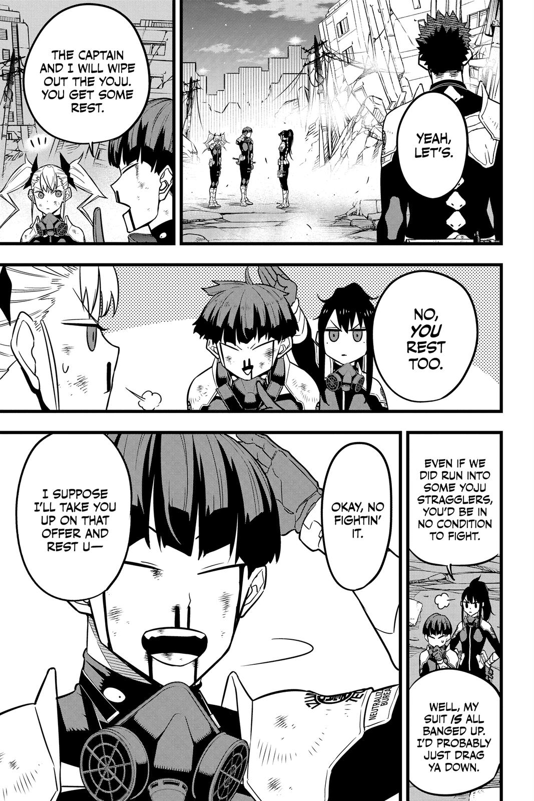 KAIJU NO.8 (Monster #8) Chap 31 - Next Chap 32