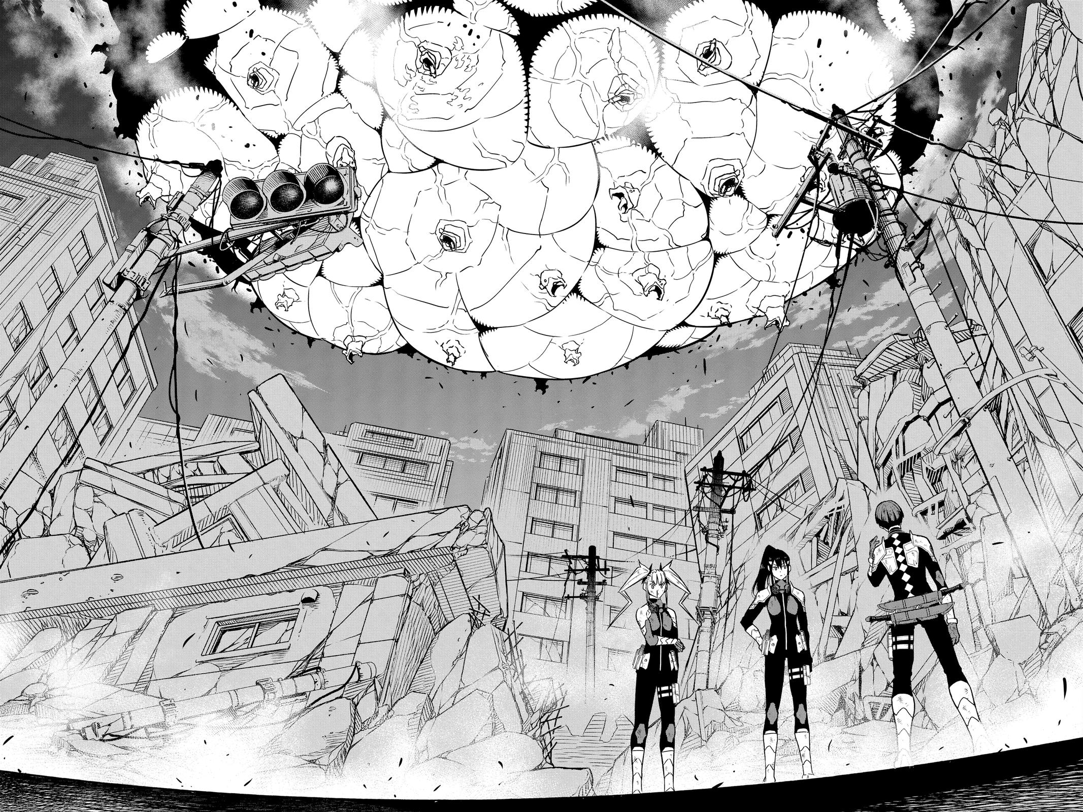 KAIJU NO.8 (Monster #8) Chap 31 - Next Chap 32