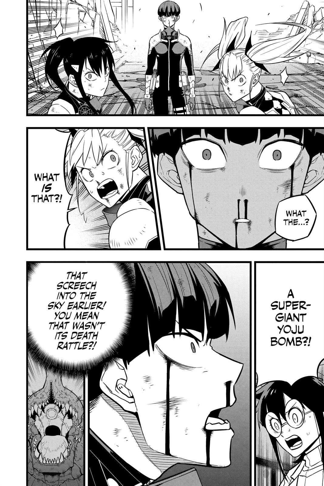 KAIJU NO.8 (Monster #8) Chap 31 - Next Chap 32