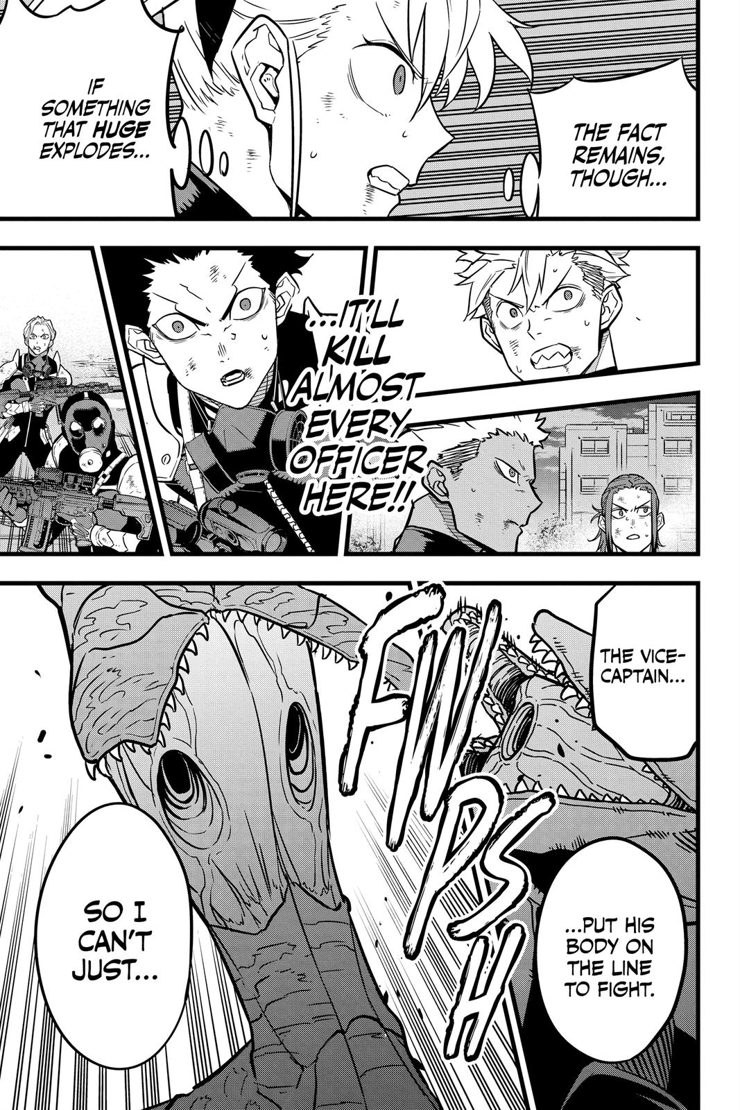 KAIJU NO.8 (Monster #8) Chap 32 - Next Chap 33