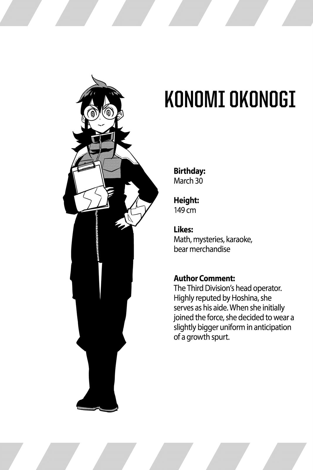 KAIJU NO.8 (Monster #8) Chap 32 - Next Chap 33