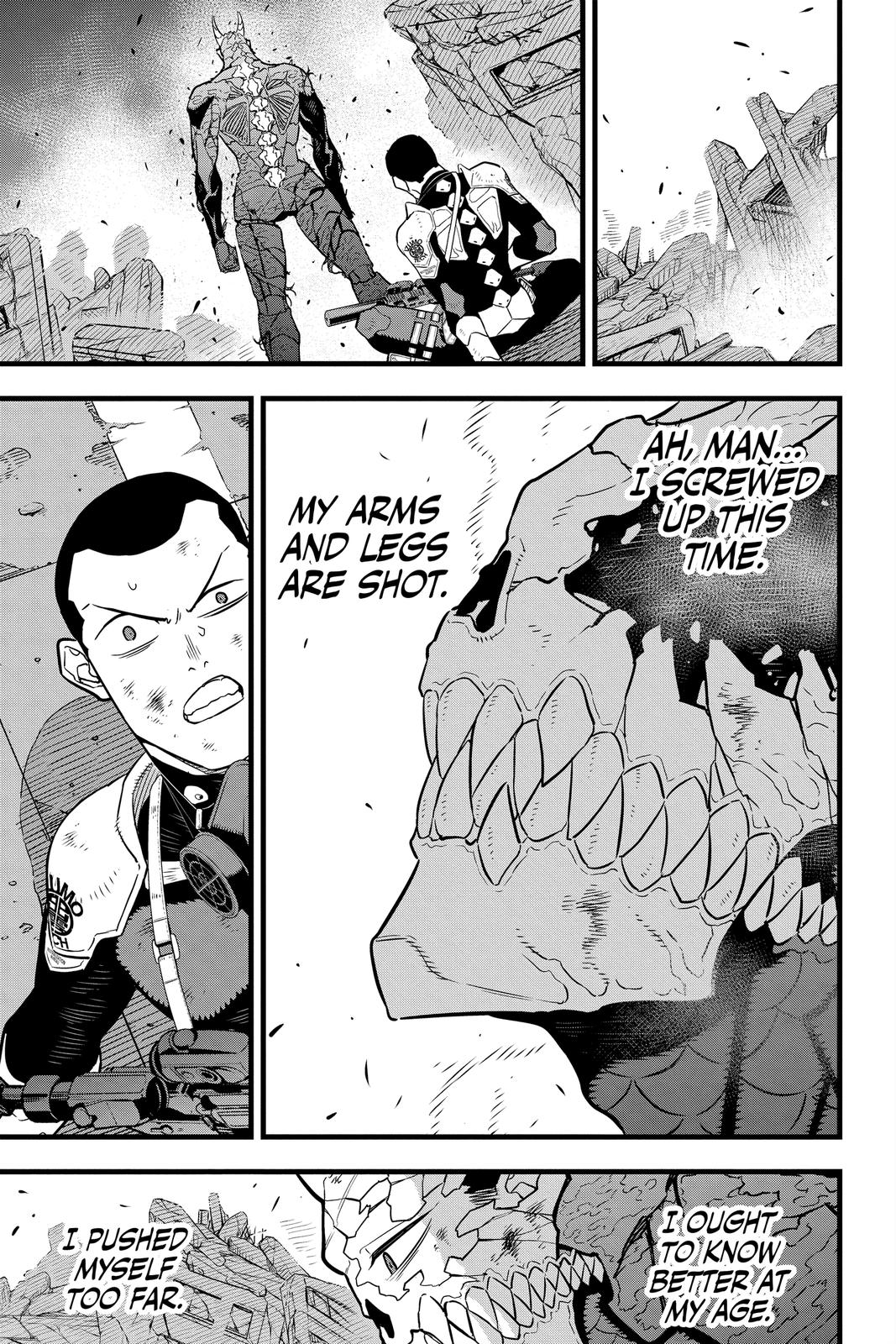 KAIJU NO.8 (Monster #8) Chap 32 - Next Chap 33