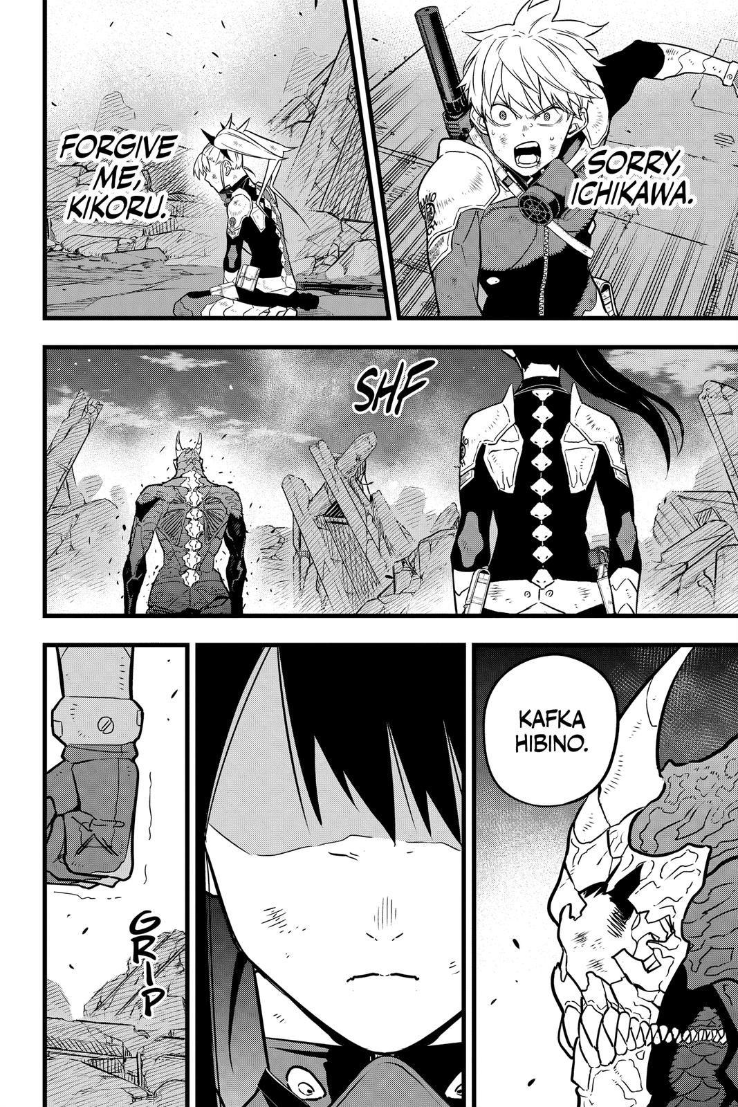 KAIJU NO.8 (Monster #8) Chap 32 - Next Chap 33