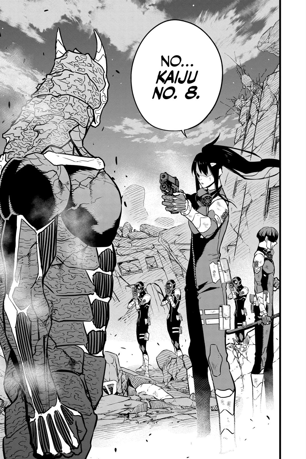 KAIJU NO.8 (Monster #8) Chap 32 - Next Chap 33