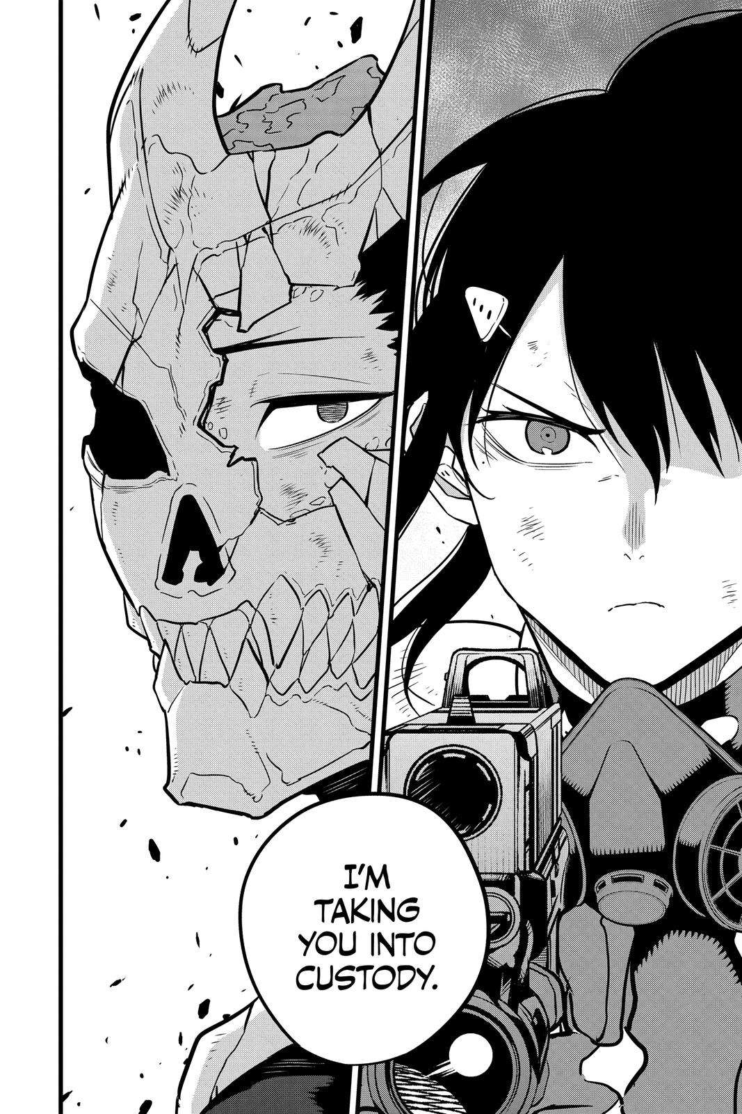KAIJU NO.8 (Monster #8) Chap 32 - Next Chap 33