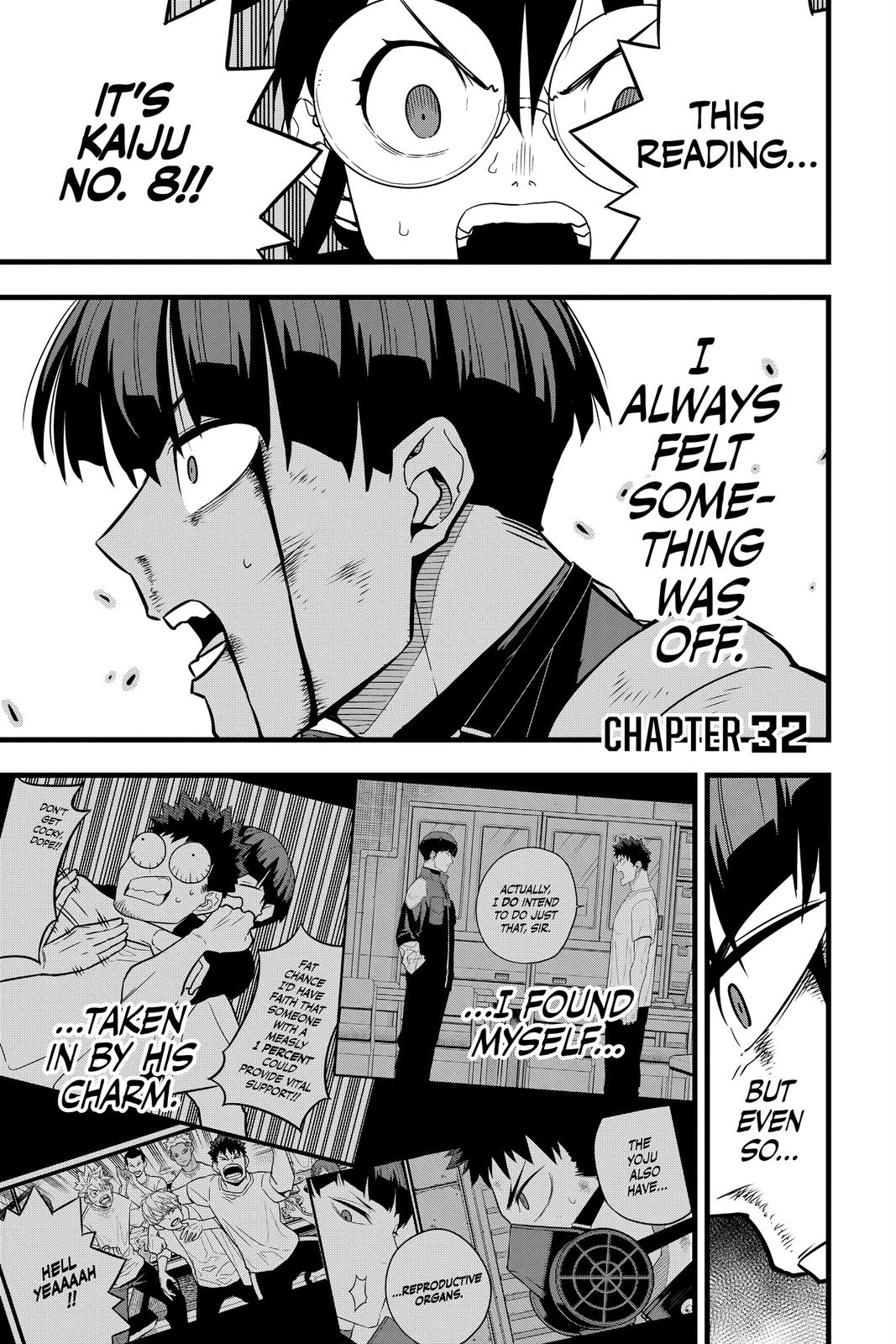 KAIJU NO.8 (Monster #8) Chap 32 - Next Chap 33