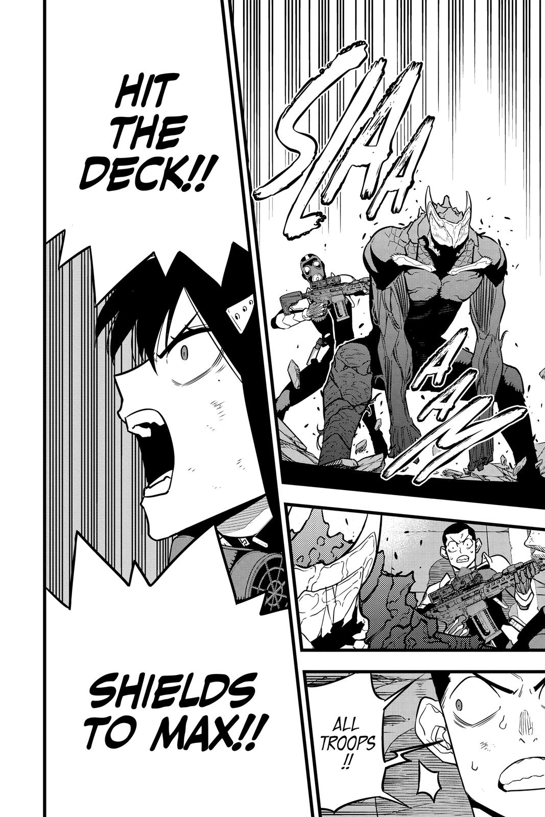 KAIJU NO.8 (Monster #8) Chap 32 - Next Chap 33