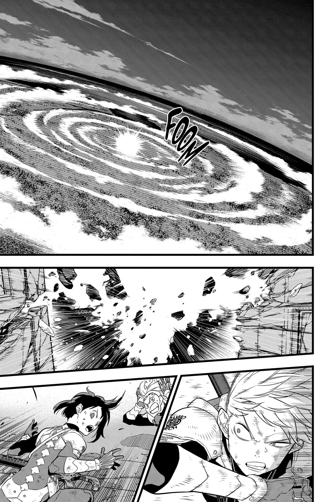 KAIJU NO.8 (Monster #8) Chap 32 - Next Chap 33