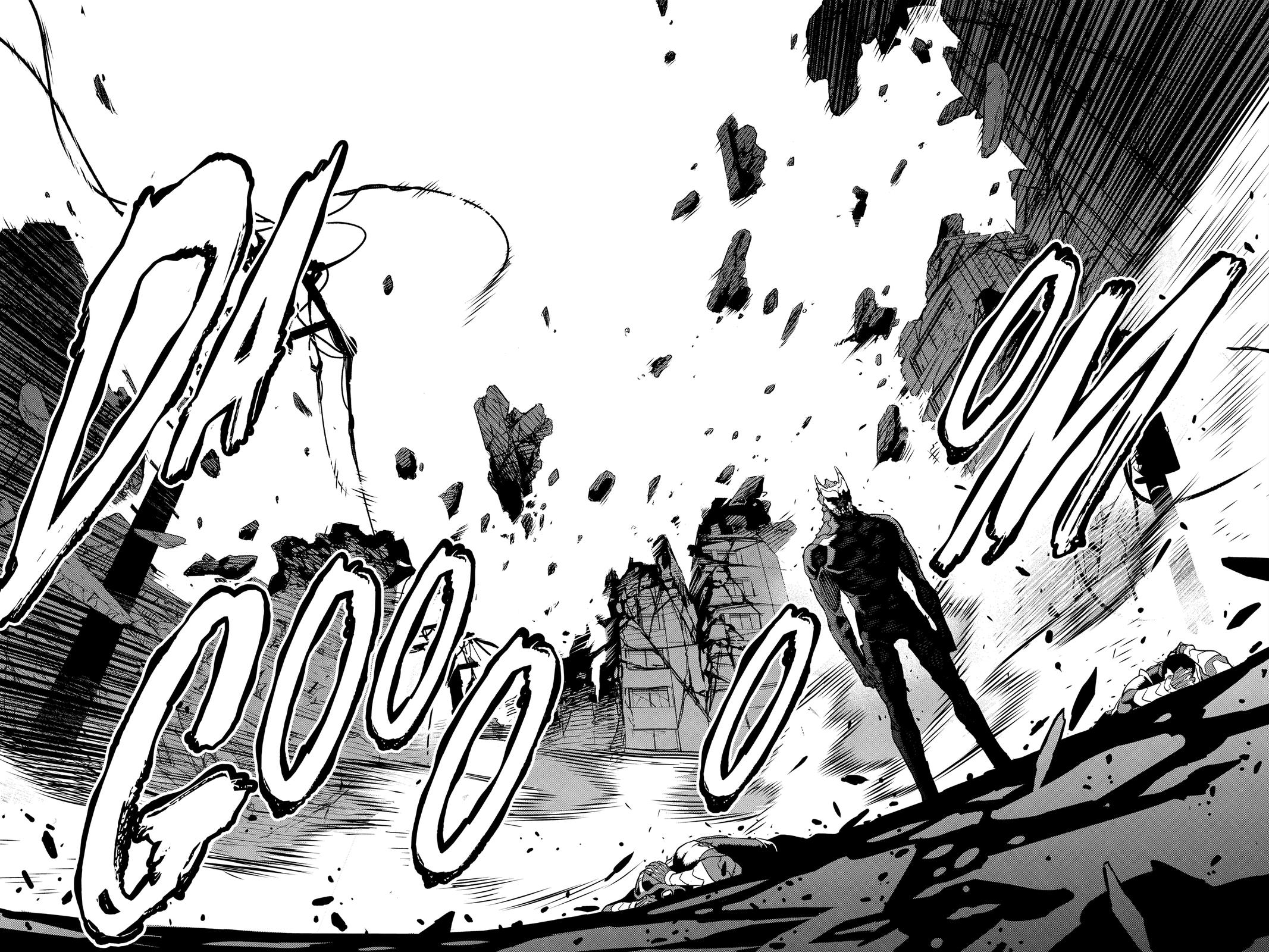 KAIJU NO.8 (Monster #8) Chap 32 - Next Chap 33