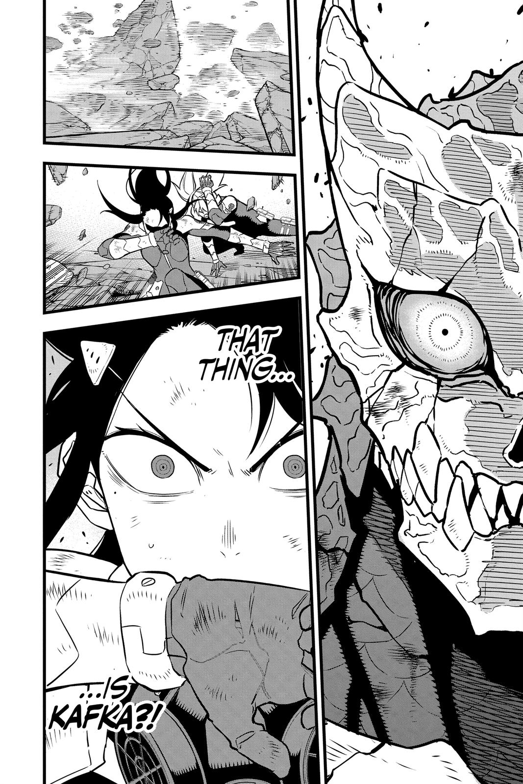 KAIJU NO.8 (Monster #8) Chap 32 - Next Chap 33