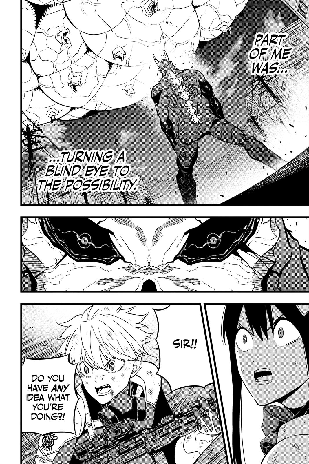KAIJU NO.8 (Monster #8) Chap 32 - Next Chap 33