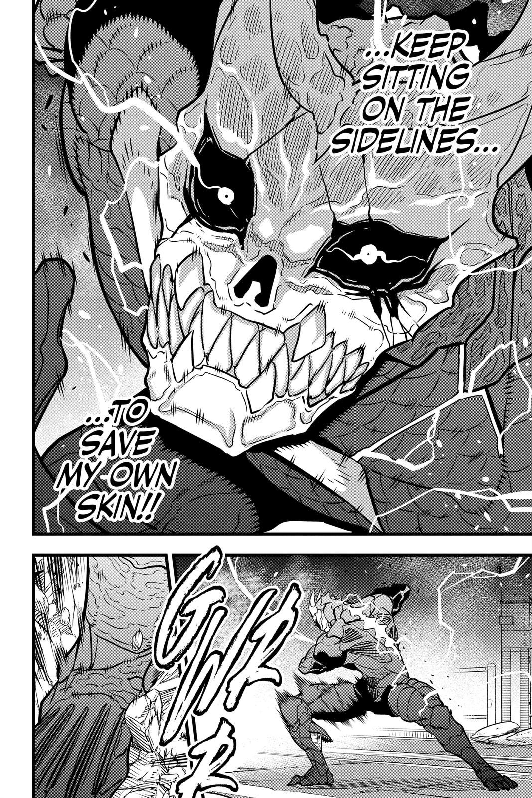 KAIJU NO.8 (Monster #8) Chap 32 - Next Chap 33
