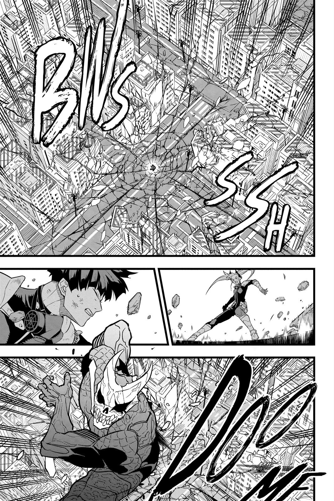 KAIJU NO.8 (Monster #8) Chap 32 - Next Chap 33