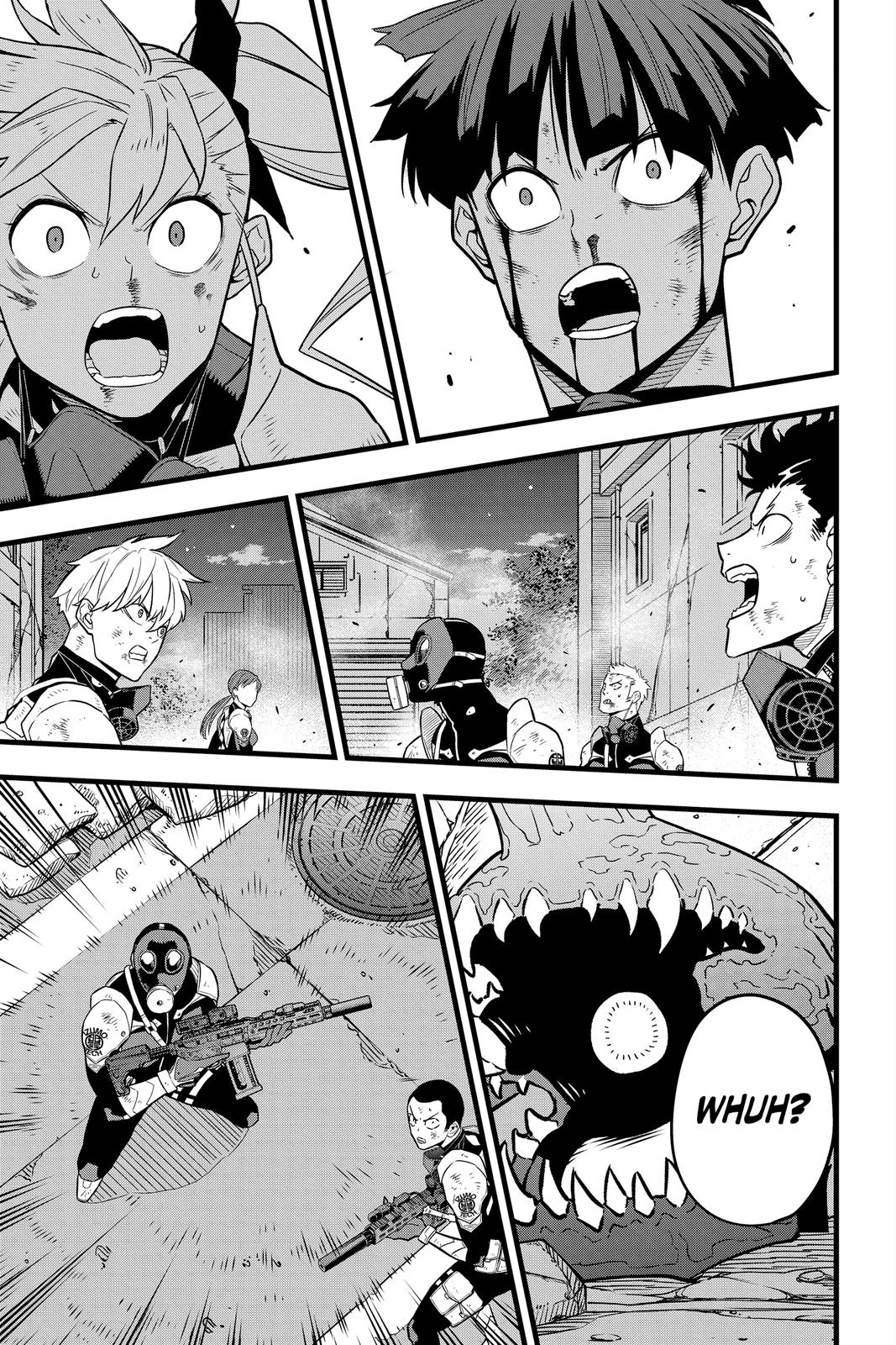 KAIJU NO.8 (Monster #8) Chap 32 - Next Chap 33
