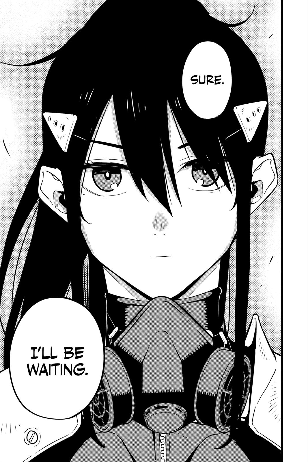 KAIJU NO.8 (Monster #8) Chap 33 - Next Chap 34