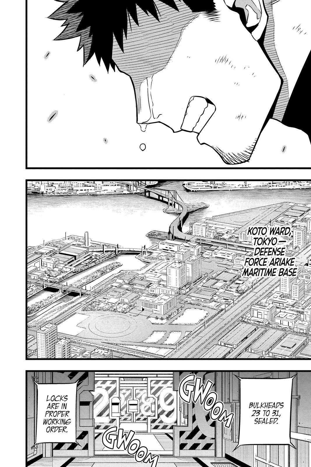 KAIJU NO.8 (Monster #8) Chap 33 - Next Chap 34