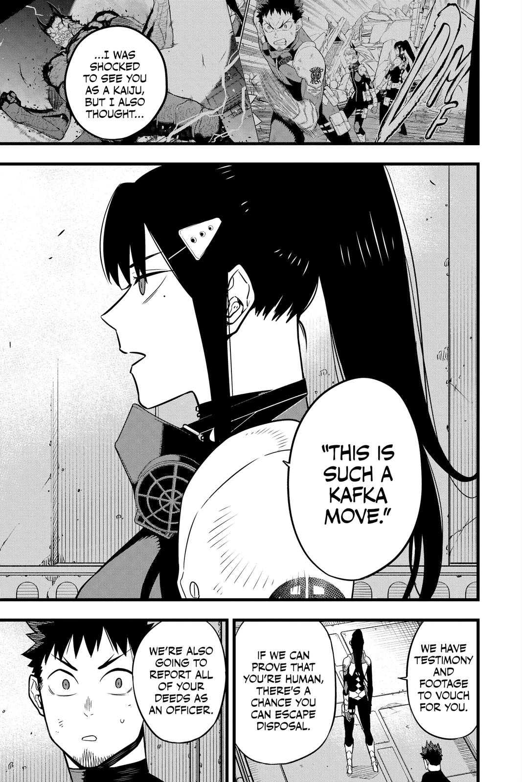 KAIJU NO.8 (Monster #8) Chap 33 - Next Chap 34