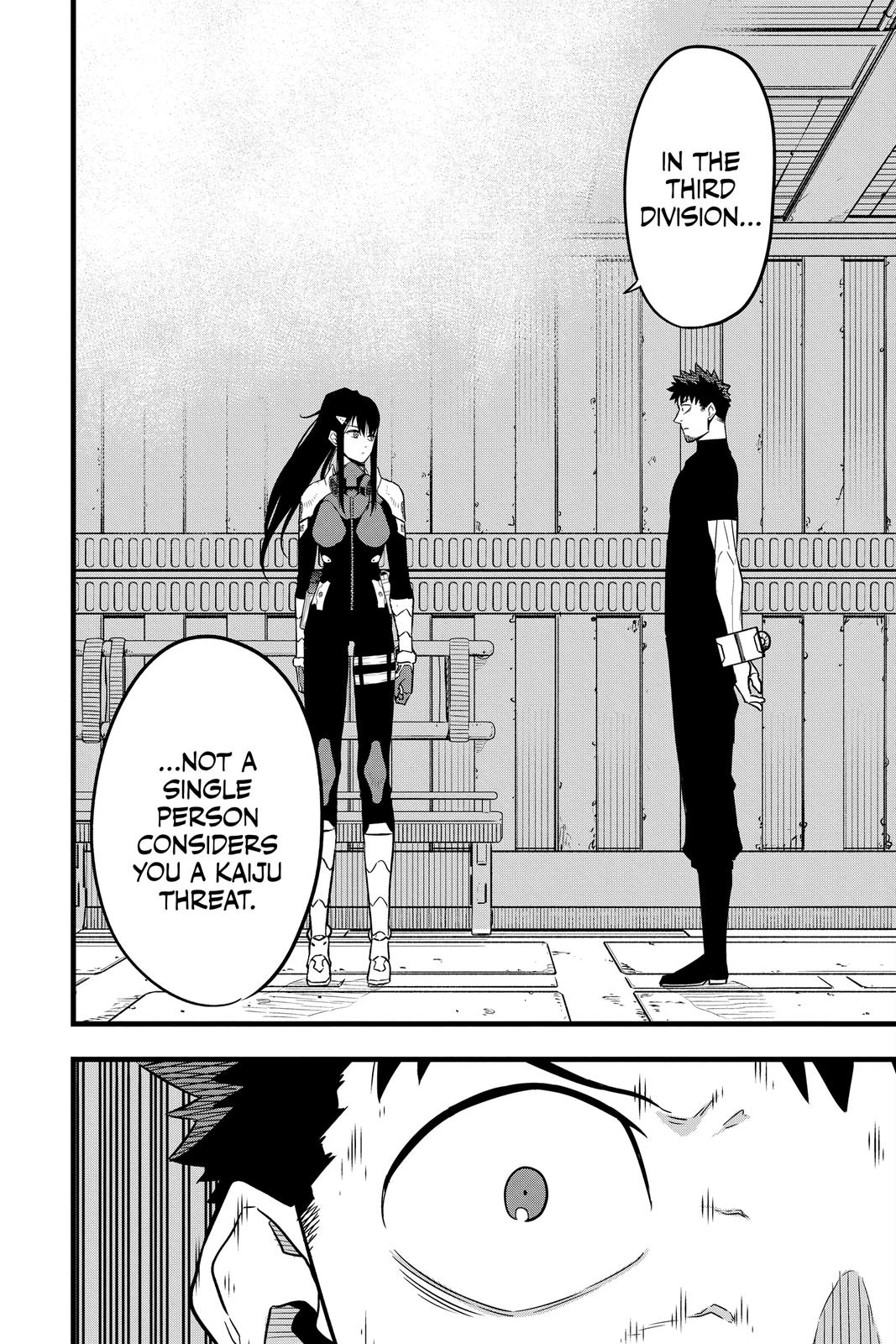 KAIJU NO.8 (Monster #8) Chap 33 - Next Chap 34