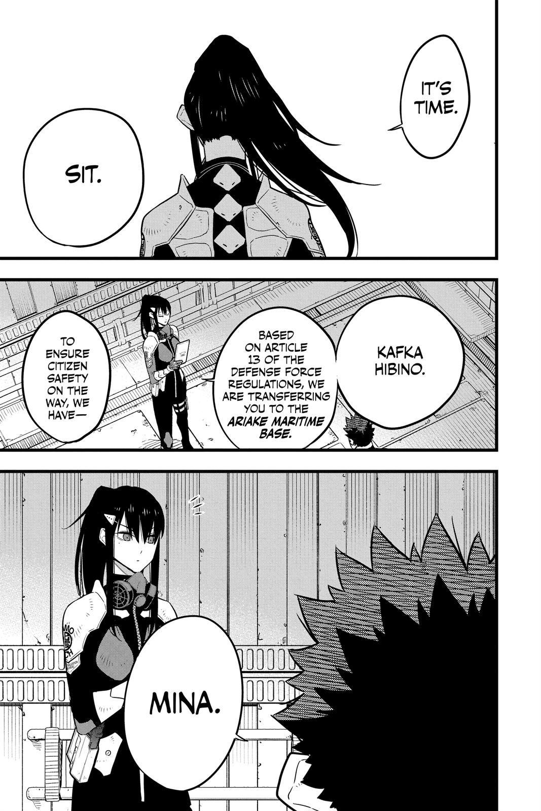 KAIJU NO.8 (Monster #8) Chap 33 - Next Chap 34
