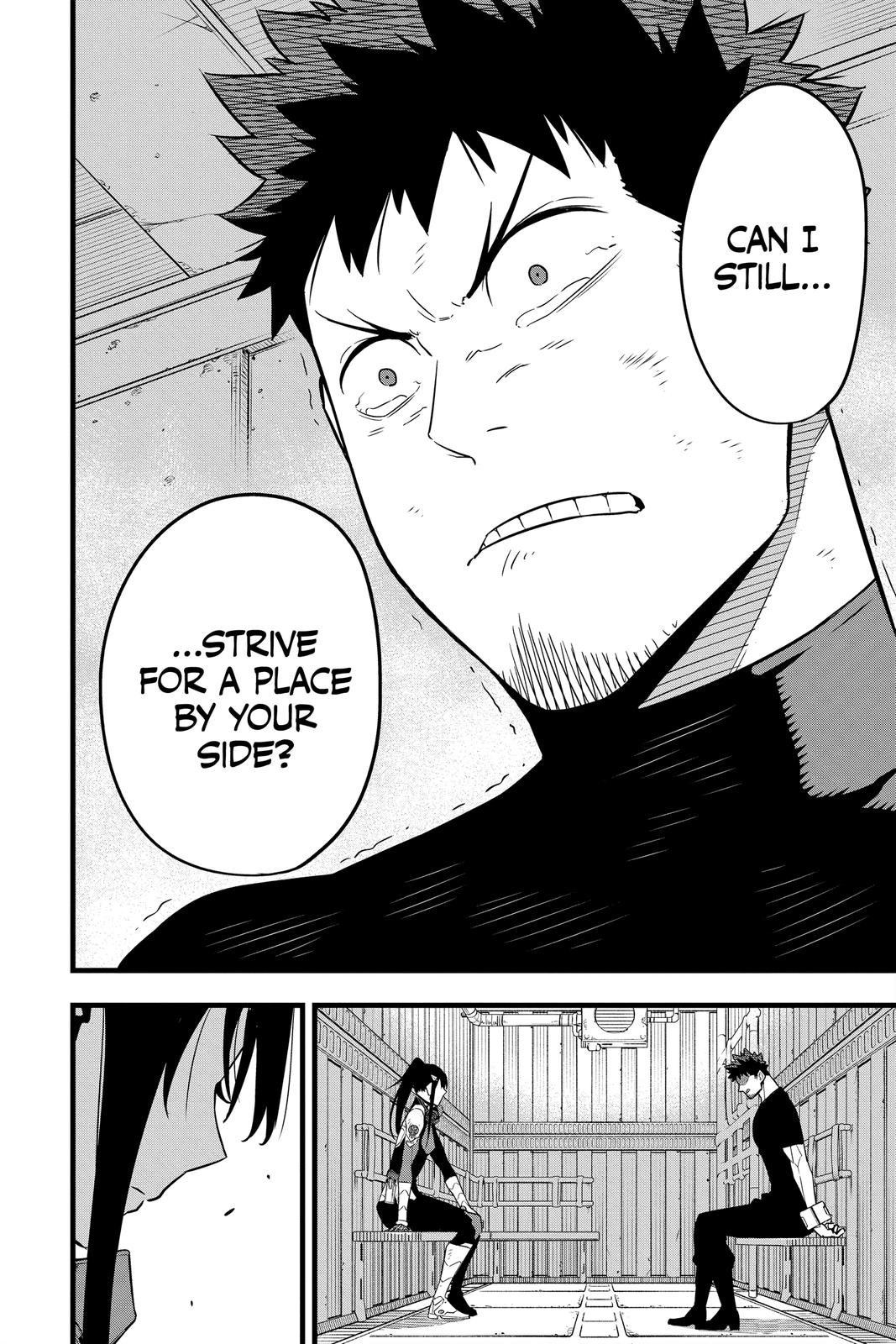 KAIJU NO.8 (Monster #8) Chap 33 - Next Chap 34