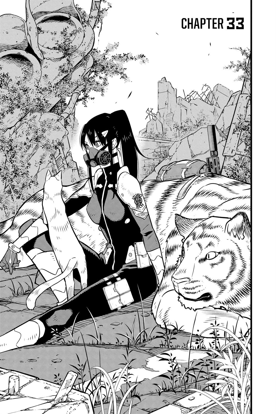 KAIJU NO.8 (Monster #8) Chap 33 - Next Chap 34