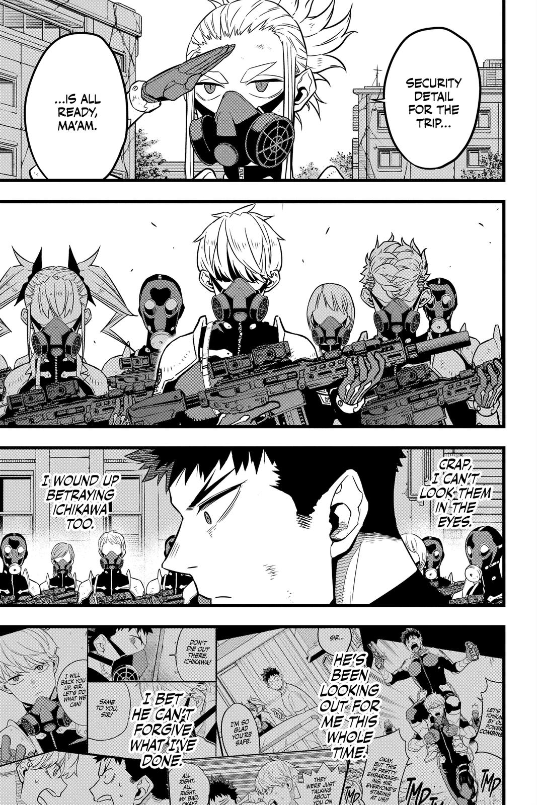 KAIJU NO.8 (Monster #8) Chap 33 - Next Chap 34
