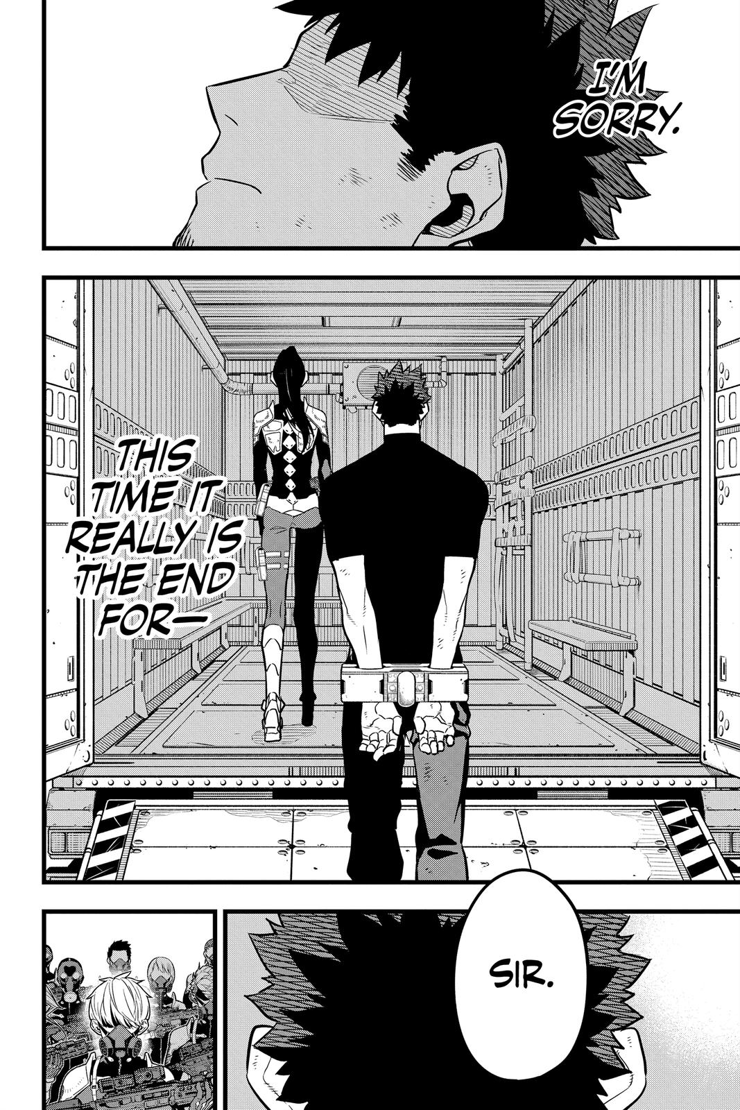 KAIJU NO.8 (Monster #8) Chap 33 - Next Chap 34