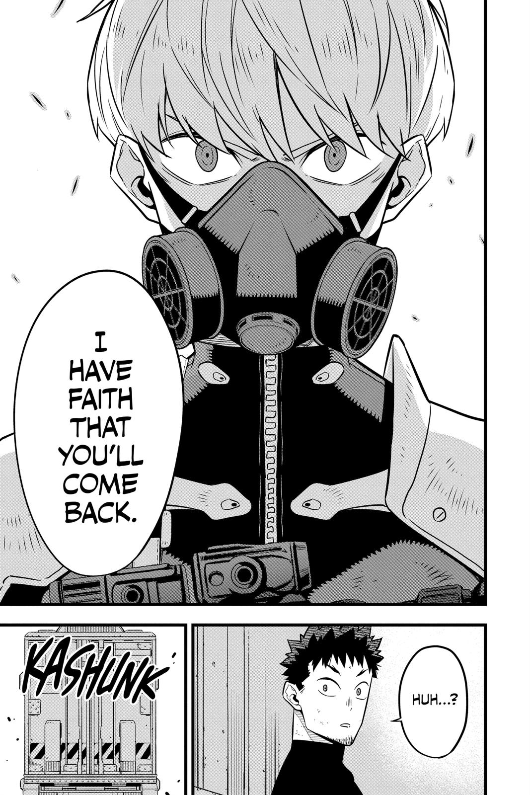 KAIJU NO.8 (Monster #8) Chap 33 - Next Chap 34