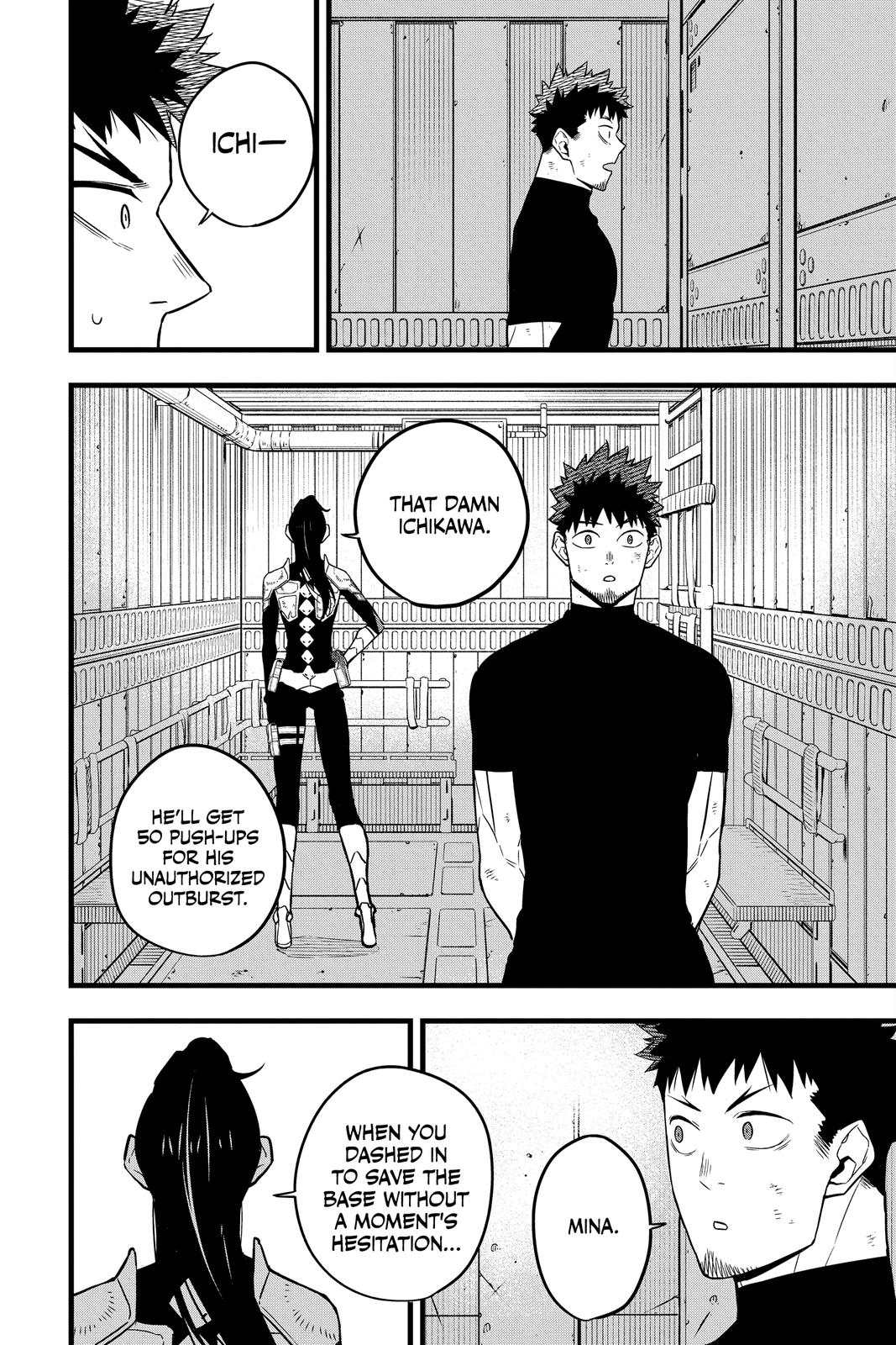 KAIJU NO.8 (Monster #8) Chap 33 - Next Chap 34