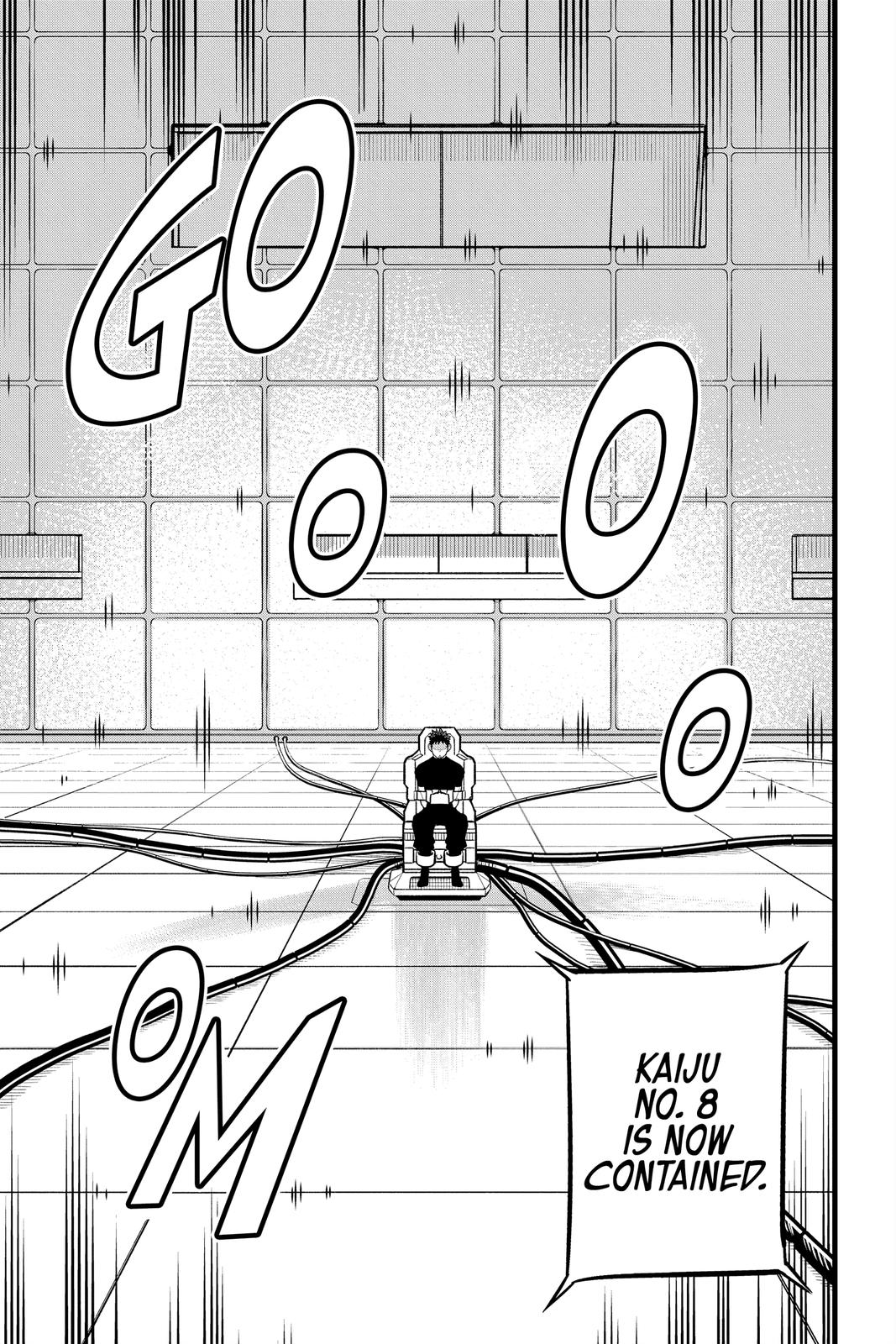 KAIJU NO.8 (Monster #8) Chap 33 - Next Chap 34