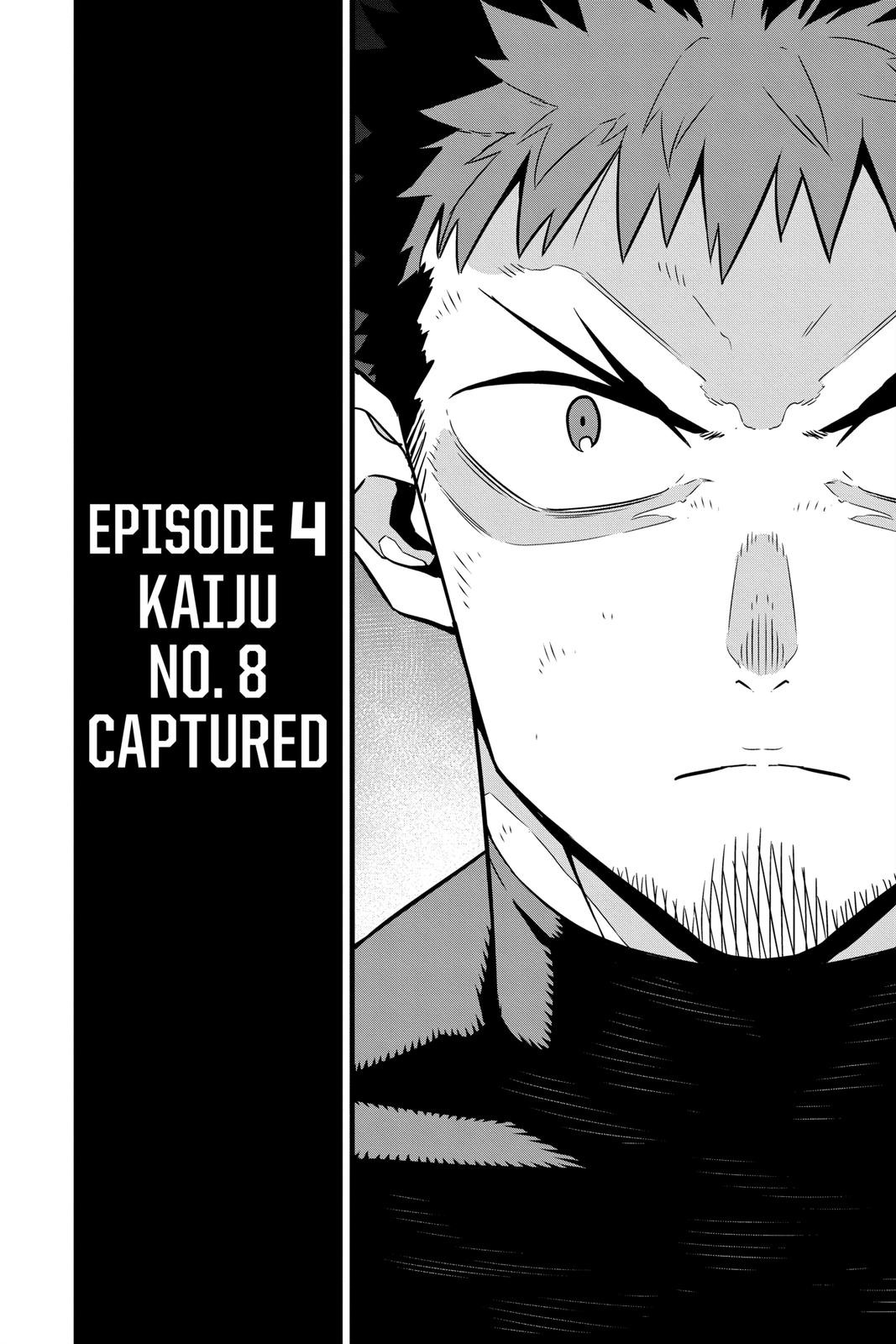 KAIJU NO.8 (Monster #8) Chap 33 - Next Chap 34