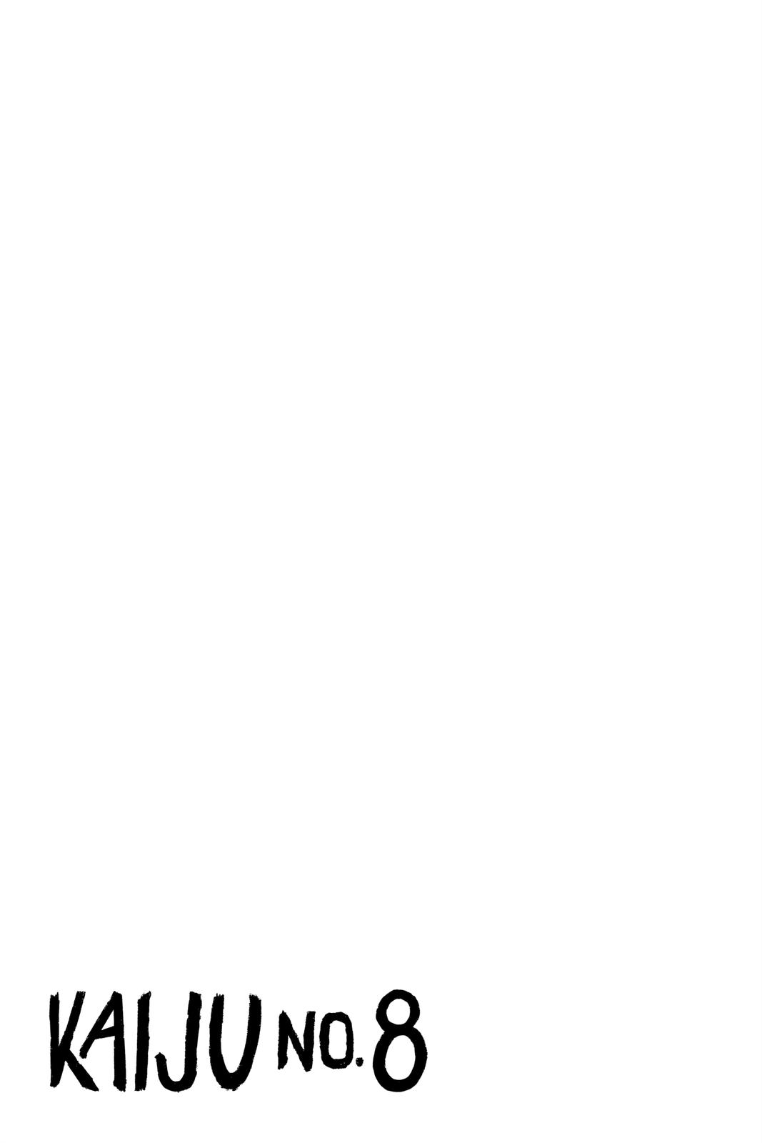 KAIJU NO.8 (Monster #8) Chap 33 - Next Chap 34
