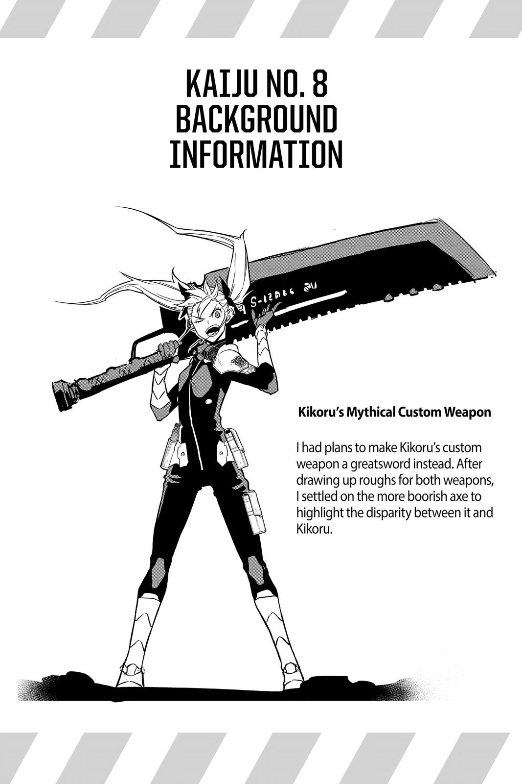 KAIJU NO.8 (Monster #8) Chap 33 - Next Chap 34