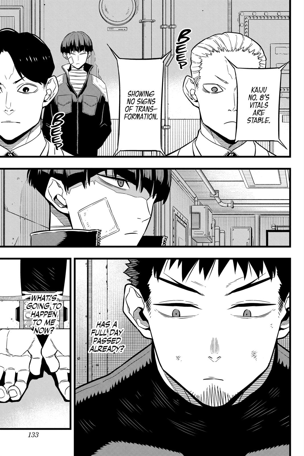 KAIJU NO.8 (Monster #8) Chap 33 - Next Chap 34