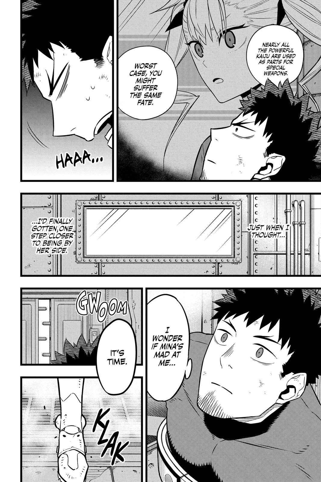 KAIJU NO.8 (Monster #8) Chap 33 - Next Chap 34