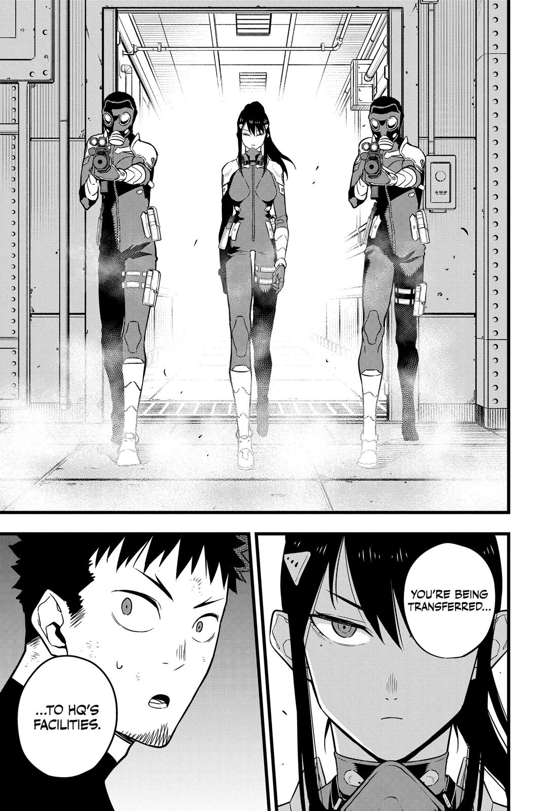 KAIJU NO.8 (Monster #8) Chap 33 - Next Chap 34