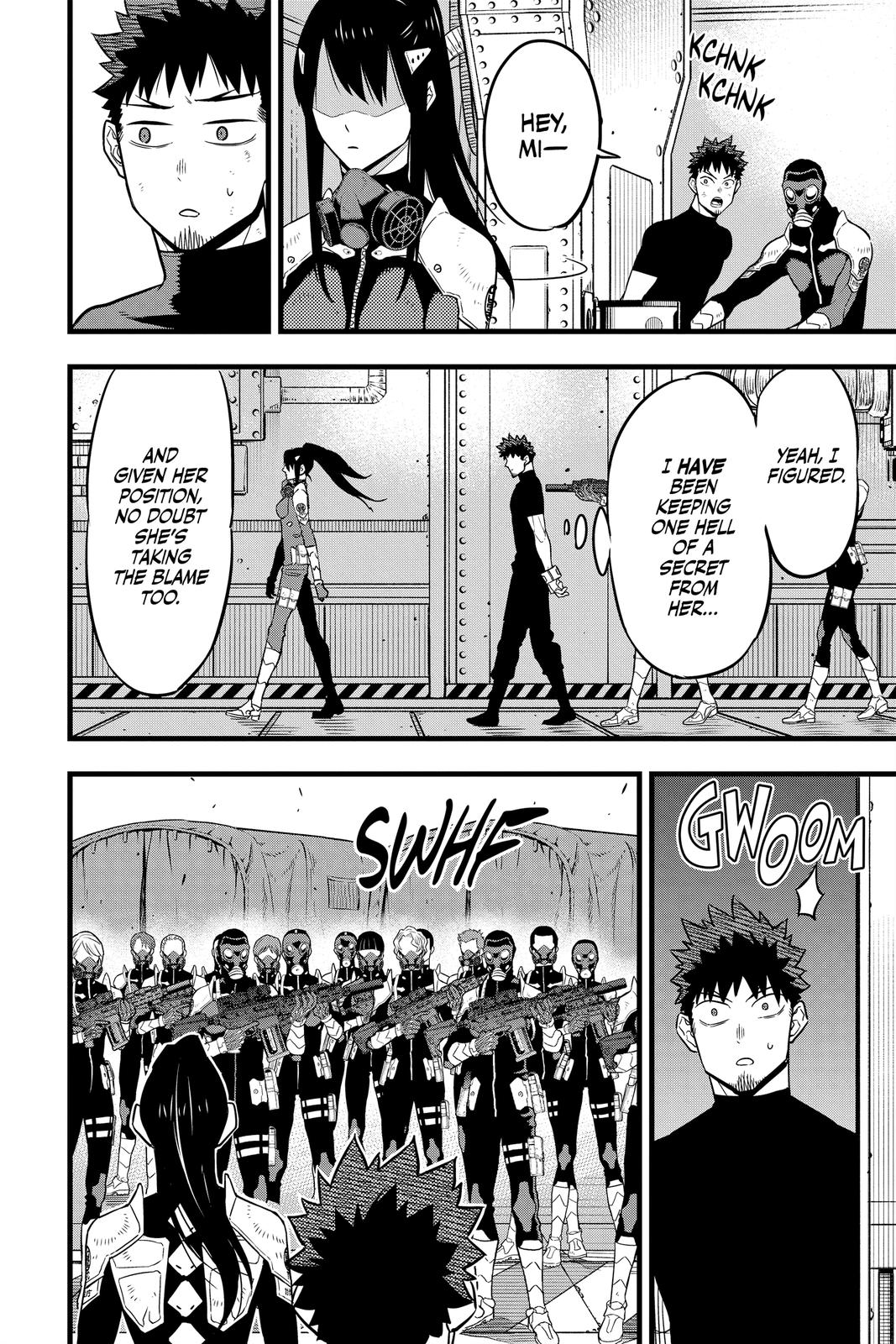 KAIJU NO.8 (Monster #8) Chap 33 - Next Chap 34