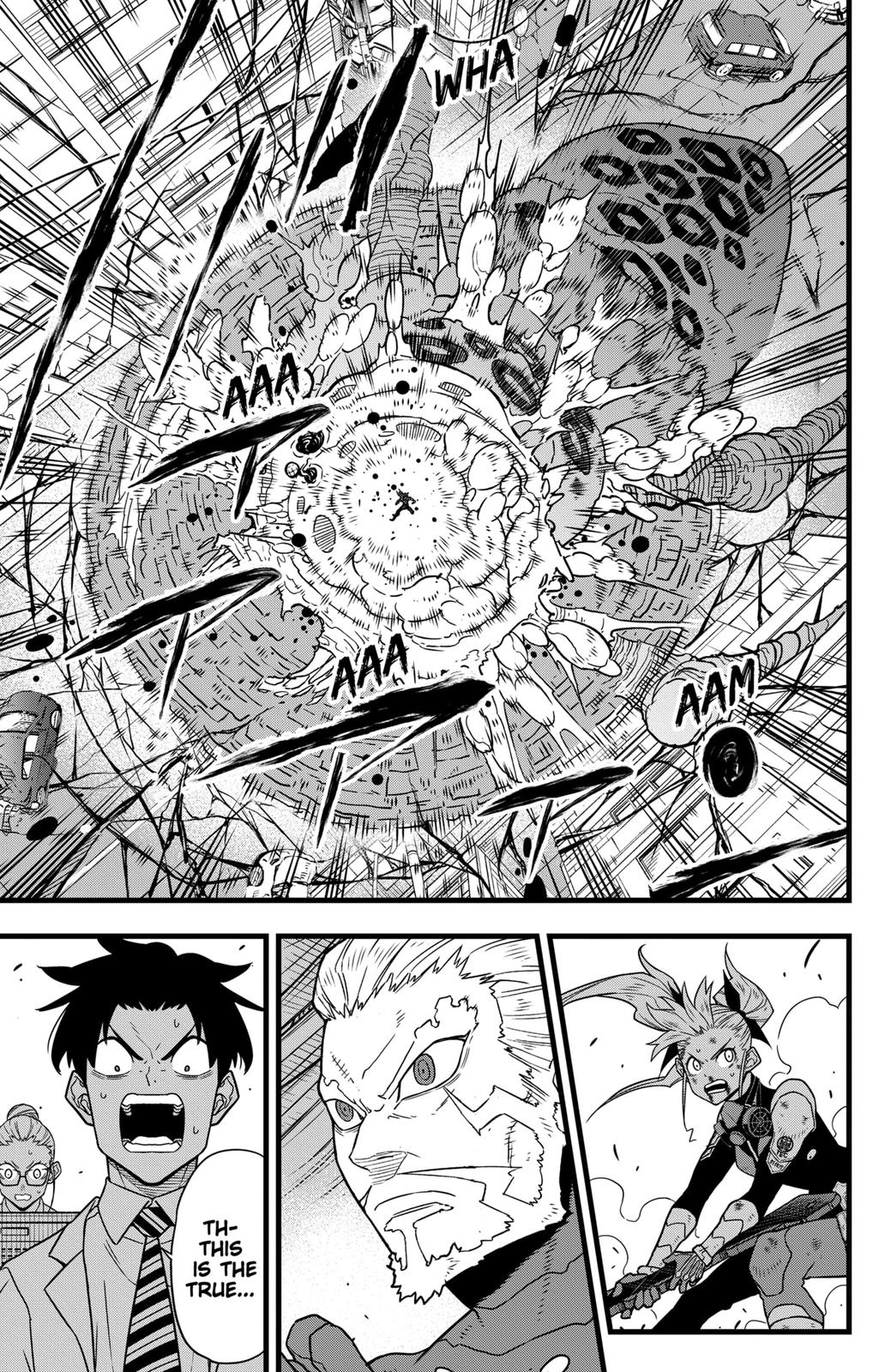 KAIJU NO.8 (Monster #8) Chap 47 - Next Chap 48