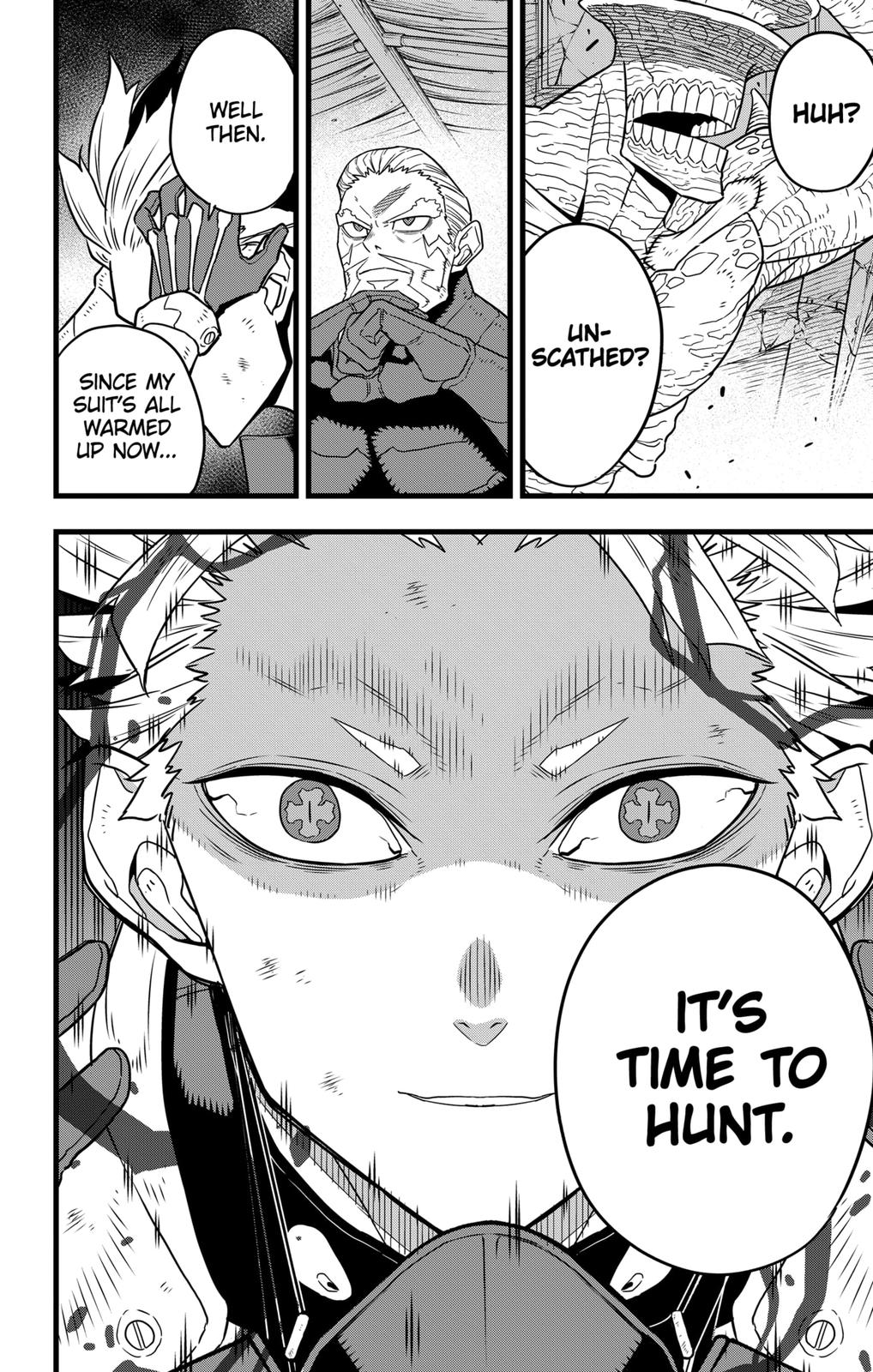 KAIJU NO.8 (Monster #8) Chap 47 - Next Chap 48