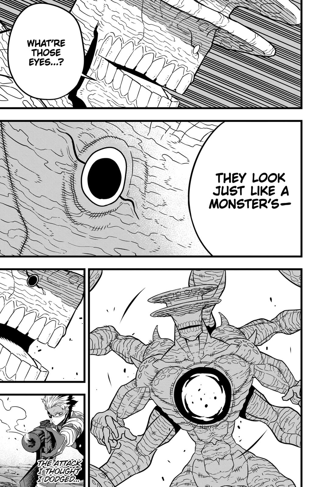 KAIJU NO.8 (Monster #8) Chap 47 - Next Chap 48